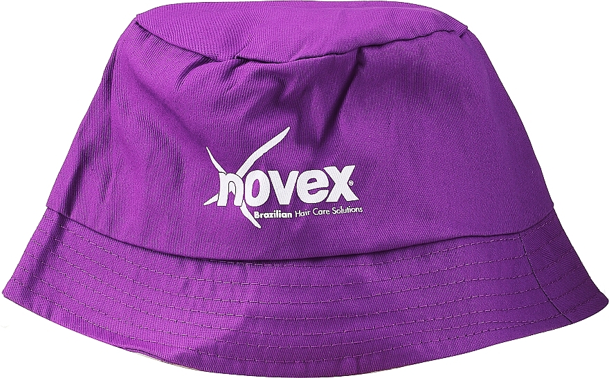 GIFT! Purple Hat - Novex Bucket Hat — photo N1