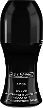 Fragrances, Perfumes, Cosmetics Avon Full Speed Max Turbo - Roll-On Deodorant