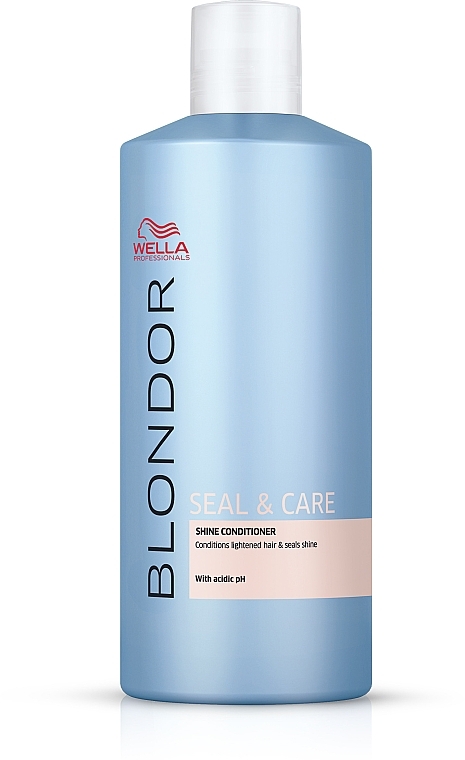 Shine & Color Complete - Wella Professionals BLONDOR Blonde Seal & Care — photo N1