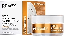 Fragrances, Perfumes, Cosmetics Brightening and Regenerating Face Cream - Revox Skintreats Biotic Brightening And Revitalizing Cream