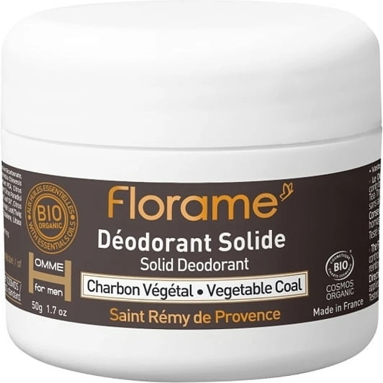 Solid Deodorant - Florame Homme Solid Deodorant — photo N1