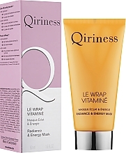 Energizing & Brightening Vitamin Face Mask - Qiriness Radiance & Energy Mask — photo N2