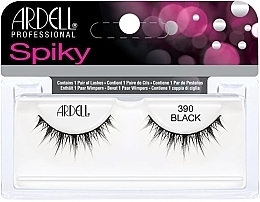 False Lashes - Ardell Spiky Lashes 390 Black — photo N1