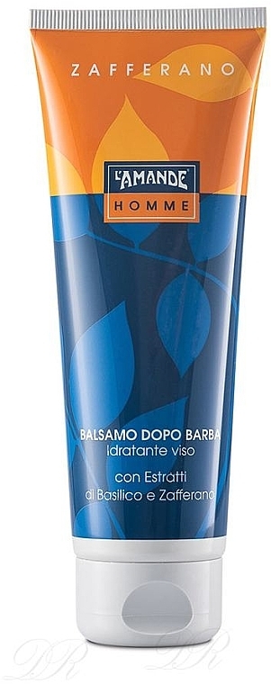 L'Amande Homme Zafferano - After Shave Balm — photo N1
