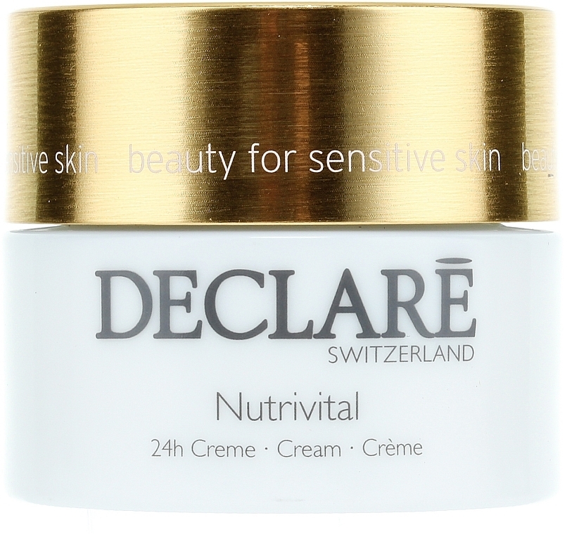 24 Hour Nourishing Cream - Declare Nutrivital 24 h Cream — photo N8