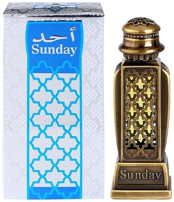 Al Haramain Sunday - Oil Parfum — photo N4