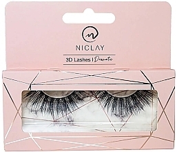 Fragrances, Perfumes, Cosmetics False Eyelashes - Niclay 3D Lashes Dramatic