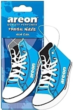 Car Air Freshener, dry, sachet - Areon Fresh Wave New Car — photo N1