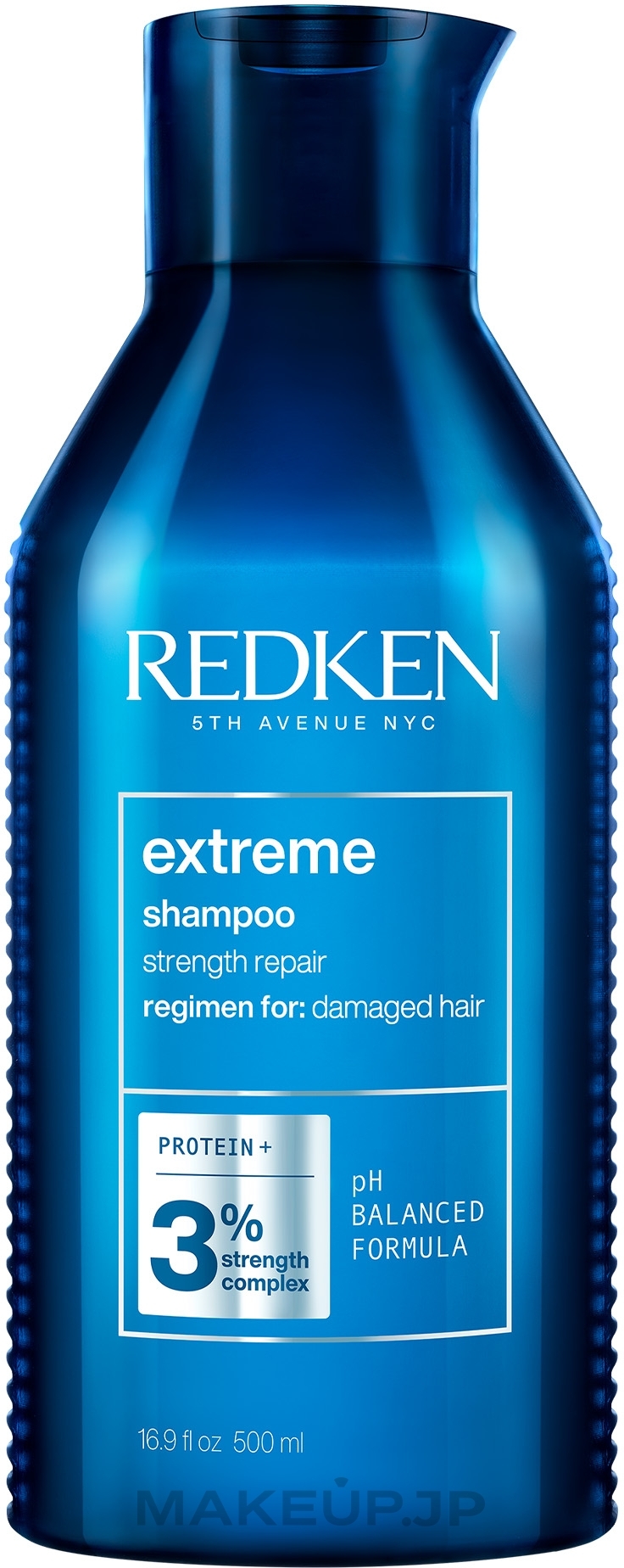 Protective Shampoo for Weak and Damaged Hair - Redken Extreme Shampoo — photo 500 ml