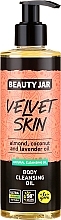 Fragrances, Perfumes, Cosmetics Cleansing Body Oil - Beauty Jar Velvet Skin Body Cleansing Oil