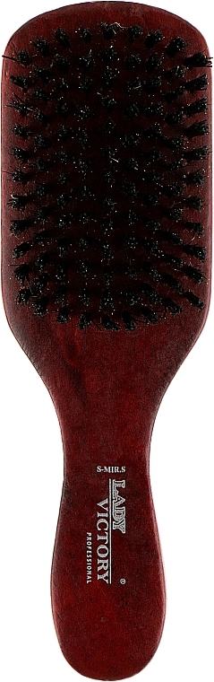 Wooden Hair Brush, HCW-09 - Lady Victory — photo N1