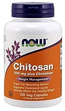 Natural Dietary Supplement, 500 mg - Now Foods Chitosan With Chromium — photo N1