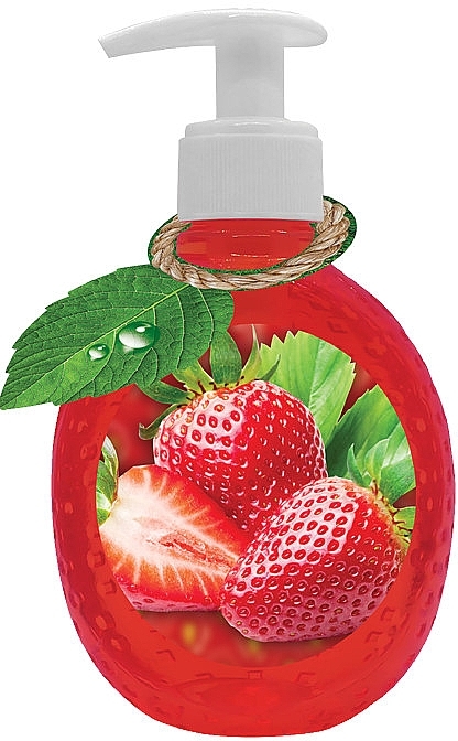 Strawberry Liquid Soap - Lara Fruit Liquid Soap — photo N1