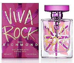 Fragrances, Perfumes, Cosmetics John Richmond Viva Rock - Eau de Toilette
