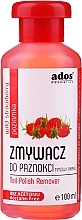 Fragrances, Perfumes, Cosmetics Acetone-Free Wild Strawberry Nail Polish Remover - Ados Nail Polish Remover