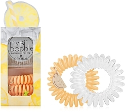 Fragrances, Perfumes, Cosmetics Hair Ring Set - Invisibobble Original Happy Hour Just Pine