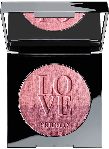 Two-Tone Blush - Artdeco Blush Couture Limited Denim Edition — photo N2