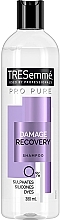 Fragrances, Perfumes, Cosmetics Moisturizing Shampoo - Tresemme Pro Pure Repair Damage Recovery 0%