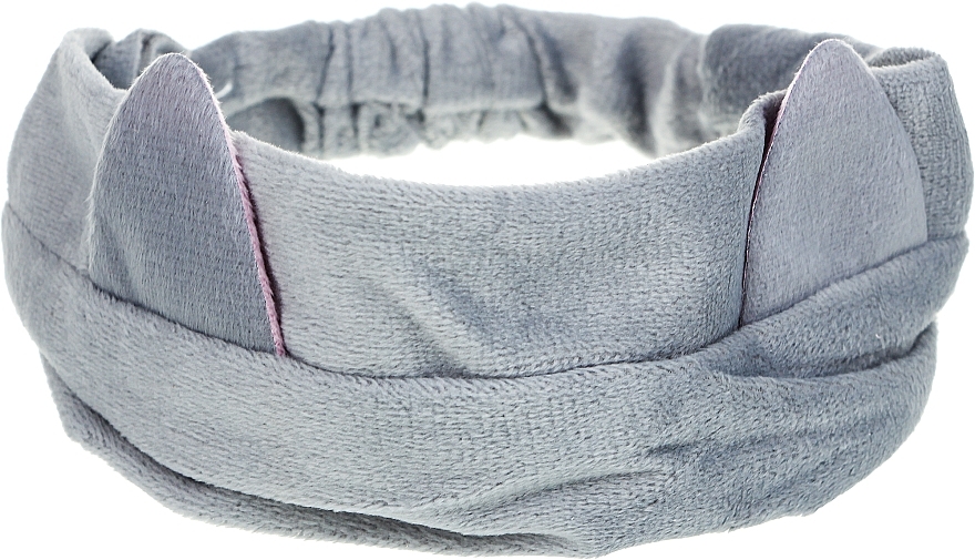 Headband "Kitty", grey - Cosmo Shop — photo N1