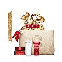 Fragrances, Perfumes, Cosmetics Set - Clarins Multi-Intensive Set (f/cr/50ml + f/cr/15ml + f/mask/15ml + bag)