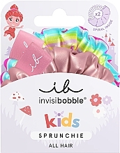 Hair Tie - Invisibobble Kids Sprunchie Too Good To Be Blue	 — photo N1