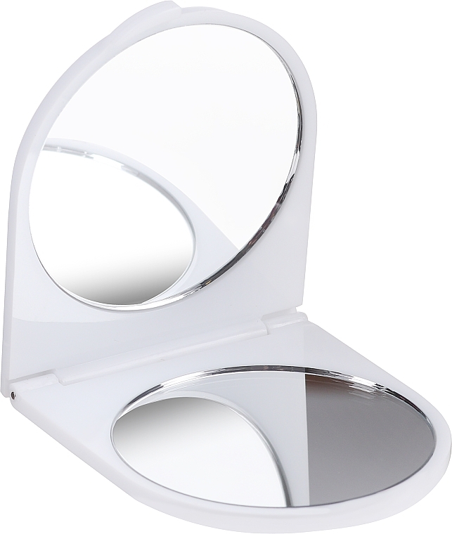 Pocket Mirror, white 14x6cm - Titania  — photo N1