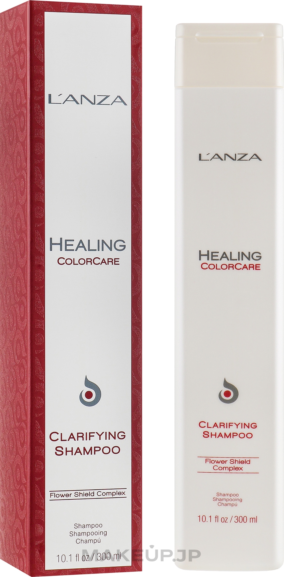 Deep Cleansing Shampoo for Colored Hair - L'Anza Healing ColorCare Clarifying Shampoo — photo 300 ml