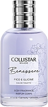 Fragrances, Perfumes, Cosmetics Collistar Benessere Fig And Wisteria - Eau de Toilette