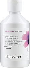 Dry Hair Shampoo - Z. One Concept Simply Zen Restructure in Shampoo — photo N3