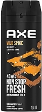 Fragrances, Perfumes, Cosmetics Antiperspirant Spray - Axe Wild Spice Body Spray