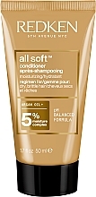 GIFT! Softening Conditioner - Redken All Soft Conditioner (mini size) — photo N3
