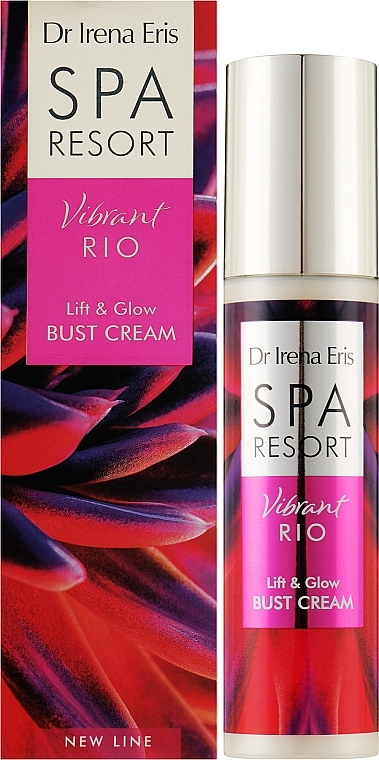 Bust Cream - Dr Irena Eris Spa Resort Vibrant Rio Lift & Glow Bust Cream — photo N2