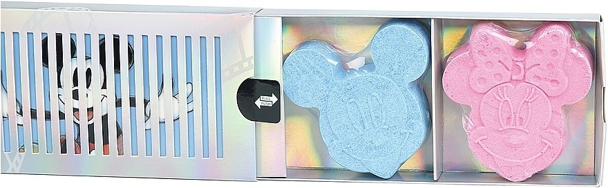 Bath Bombs - Mad Beauty Disney 100 Mickey & Minnie Bath Fizzer Duo — photo N4