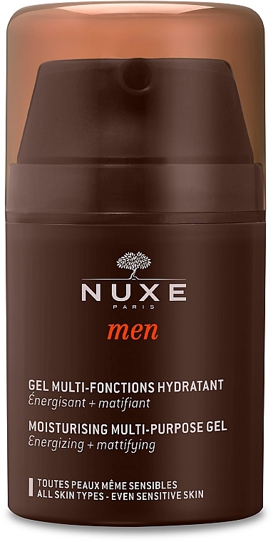 Cleansing Face Gel - Nuxe Men Gel Multi-Fonctions Hydratant — photo N1