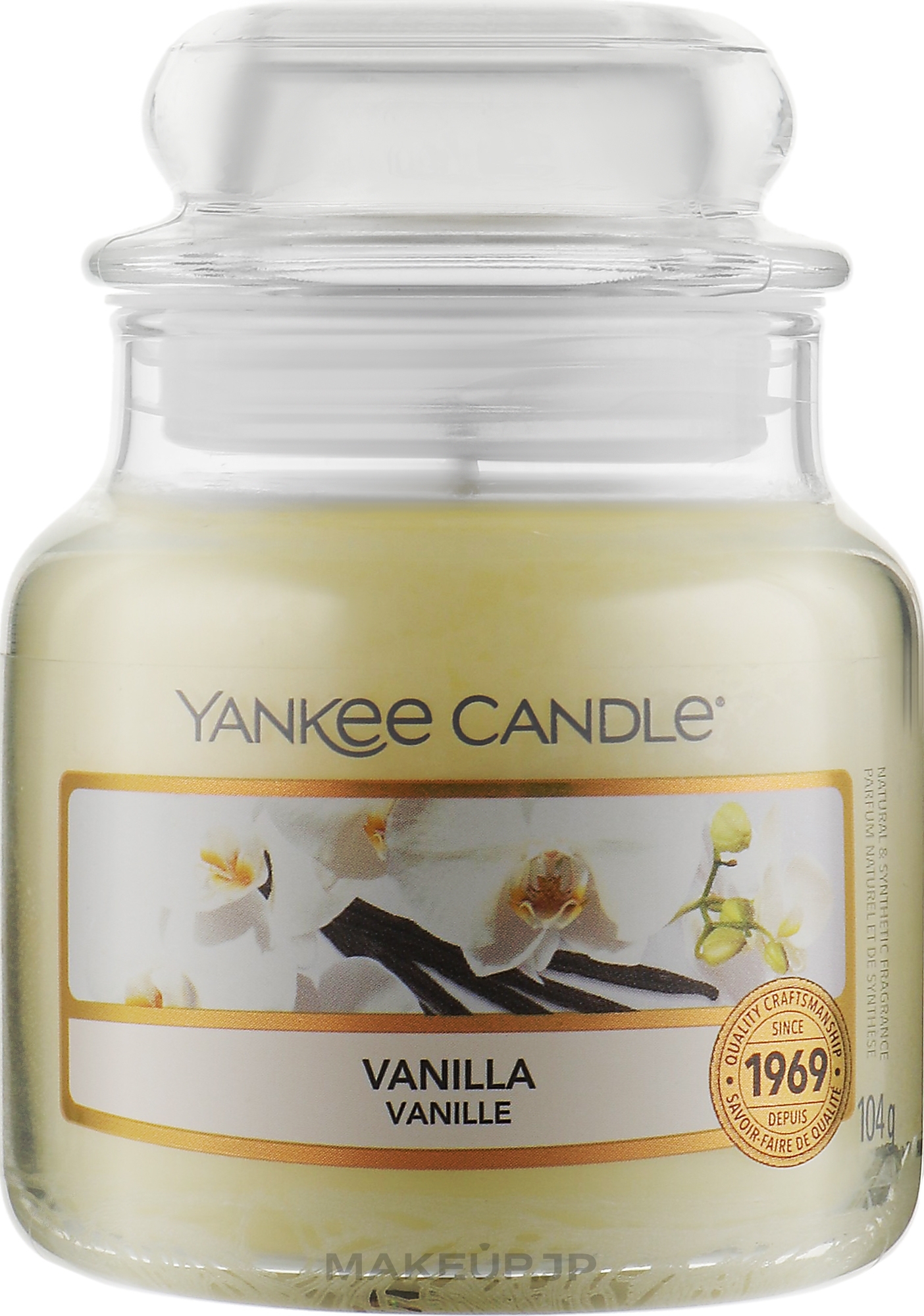 Yankee Candle - Vanilla — photo 104 g