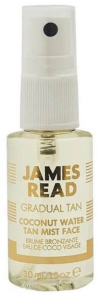 Coconut Spray "Refreshing Glow" - James Read Gradual Tan Coconut Water Tan Mist Face — photo N2