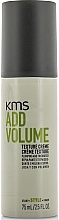 Styling Hair Cream - KMS California Addvolume Texture Creme — photo N1