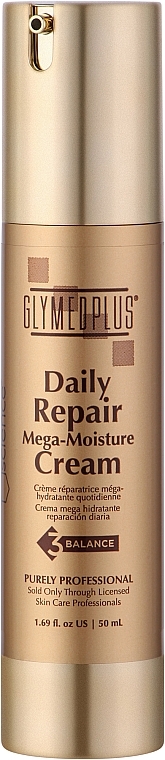 Face Cream - GlyMed Daily Repair Mega-Moisture Cream 3 Balance — photo N2