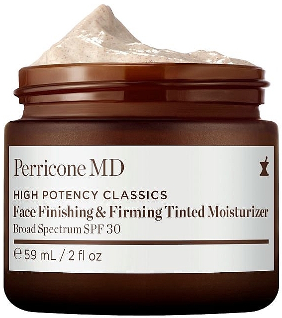 Moisturizing Toning Cream - Perricone MD High Potency Face Finishing & Firming Tinted Moisturizer SPF 30 — photo N4