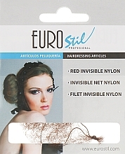 Nylon Hair Net, brown, 01046/76 - Eurostil — photo N1