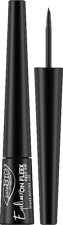 GIFT! Eyeliner - PuroBio Cosmetics On Fleek Eyeliner Felt Tip — photo N1