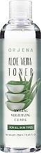 Moisturizing Aloe Vera Toner - Orjena Aloe Soothing Toner — photo N2