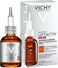 Vitamin C Facial Serum - Vichy Liftactiv Supreme Vitamin C Serum — photo N2