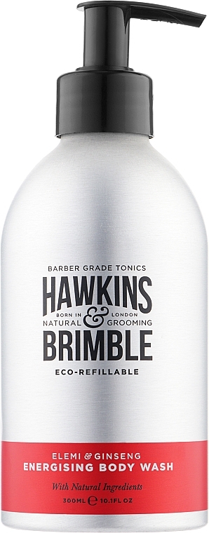 Shower Gel - Hawkins & Brimble Body Wash Eco-Refillable — photo N1