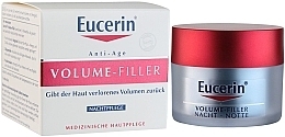 Night Face Contour Cream - Eucerin Dermo Densifyer Nacht — photo N1