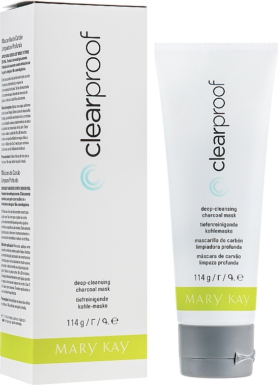 Deep-Cleansing Charcoal Mask - Mary Kay Clear Proof Deep-Cleansing Charcoal Mask — photo N1