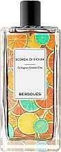 Fragrances, Perfumes, Cosmetics Berdoues Scorza Di Sicilia Cologne Grand Cru - Eau de Cologne (tester without cap)