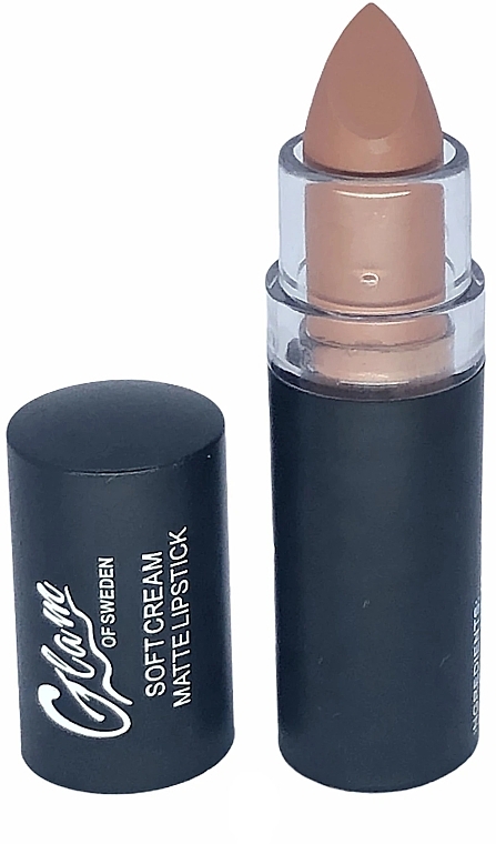 Matte Lipstick - Glam Of Sweden Soft Cream Matte Lipstick — photo N1