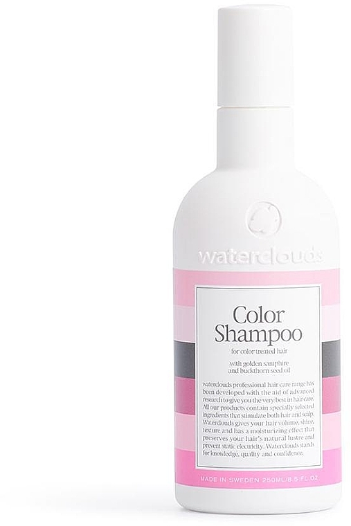 Shampoo for Colored Hair - Waterclouds Color Shampoo — photo N8