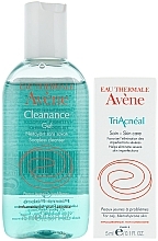 Fragrances, Perfumes, Cosmetics Set - Avene (gel/75ml + cr/5ml)